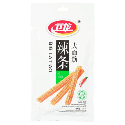 WEILONG Latiao Scharf & Würzig 106g