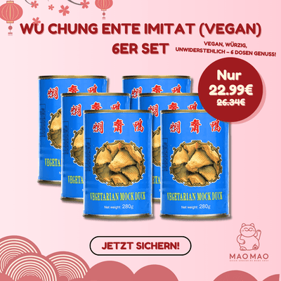 Wu Chung Ente Imitat (Vegan) 6er Set