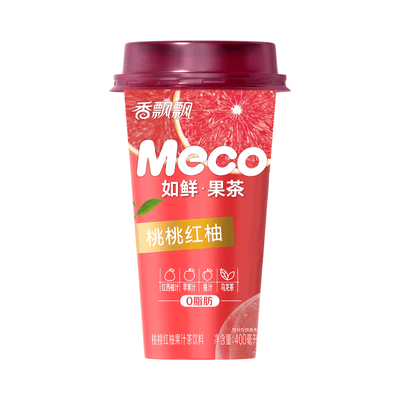 XPP MECO Fruchttee Pfirsich & Grapefruit 400ml
