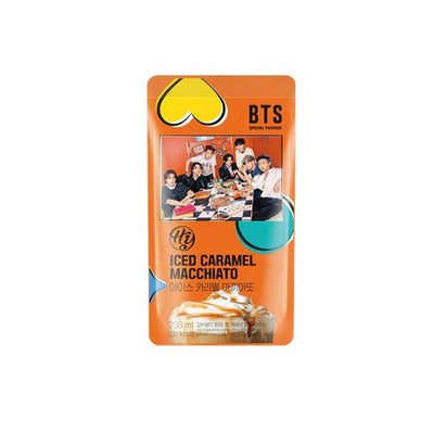 YAKULT BTS Beutelgetränk Iced Caramel Macchiato 230ml