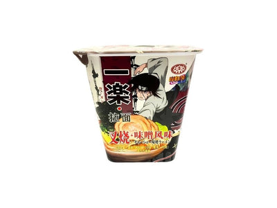 YILE Naruto Instant Nudel Cup Char Siu Miso 108g