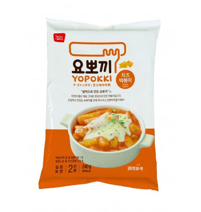YOUNG POONG YOPOKKI Tteokbokki Käse Beutel 240g