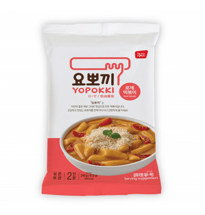 YOUNG POONG YOPOKKI Tteokbokki Rose Beutel 240g