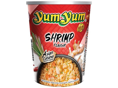YUM YUM Instant Nudel Cup Garnelengeschmack 70g