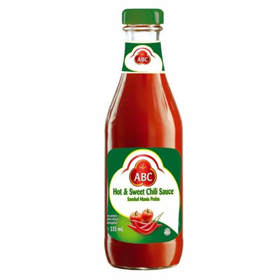 ABC Chilisauce Hot & Sweet 335ml