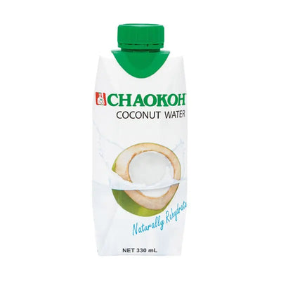 CHAOKOH 100% reines Kokosnusswasser 330ml