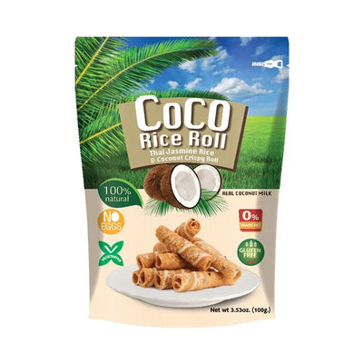 COCO knusprige Reisrolle Kokosnuss 100g