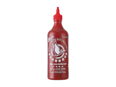 FLYING GOOSE Sriracha extra scharfe Chilisauce 455ml