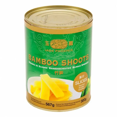 JADE PHOENIX Bambussprossen (Scheiben) 300g