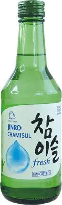 JINRO Soju Frisch (16,5% Alc.) 350ml