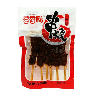 JOYTOFU XXZ getrockneter Tofu Rindfleischgeschmack (vegan) 60g