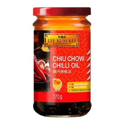 LEE KUM KEE Chiu Chow Chili-Öl 170g