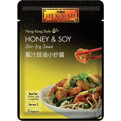 LEE KUM KEE Honig & Soja Stir-Fry Sauce 70g