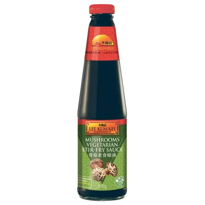 LEE KUM KEE Pilzsauce zum Braten (vegetarisch) 510g