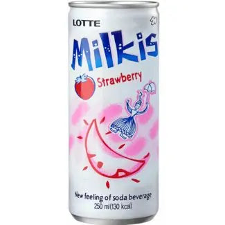 LOTTE MILKIS Erfrischungsgetränk Erdbeere 250ml (EINWEG)
