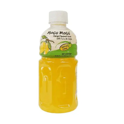 MOGU MOGU Mangogetränk mit Nata De Coco 320ml (EINWEG)
