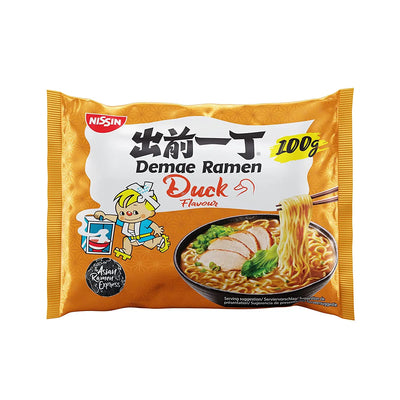 NISSIN Instant Nudeln Ente 100g