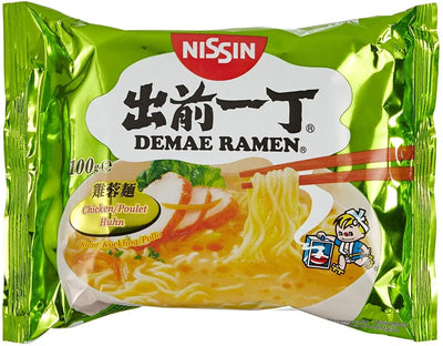 NISSIN Instant Nudeln Huhn 100g