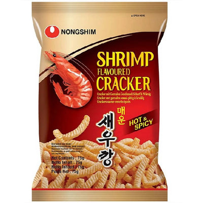 NONG SHIM Shrimp Cracker Hot 75g