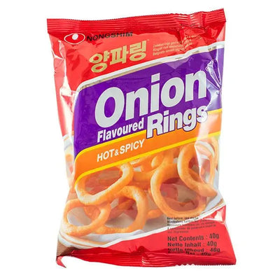 NONG SHIM scharfe Zwiebelringe 40g