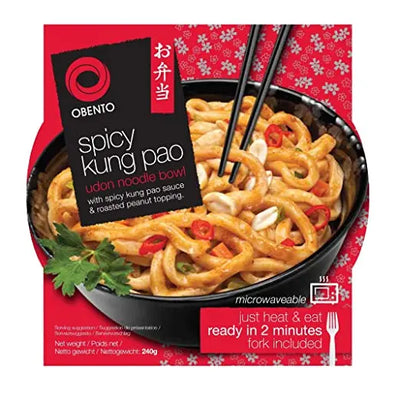 OBENTO scharfe Kung Pao Udon 240g