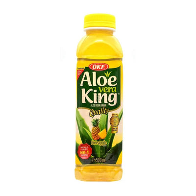 OKF Aloe Vera Getränk Ananas 500ml (EINWEG)