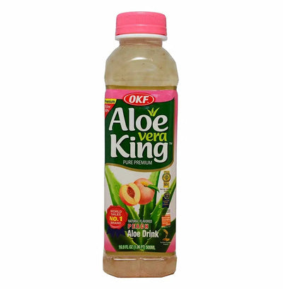 OKF Aloe Vera Getränk Pfirsich 500ml (EINWEG)