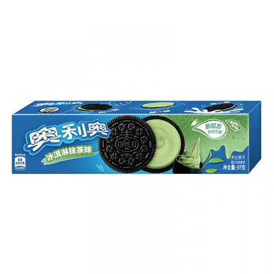 OREO Sandwich-Keks mit Matcha Geschmack 97g