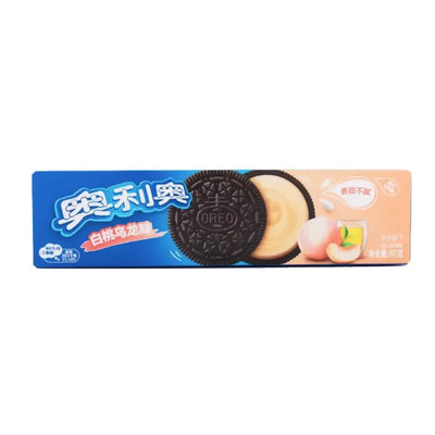 OREO Sandwich-Keks mit Weißer Pfirsich Oolong Geschmack 97g