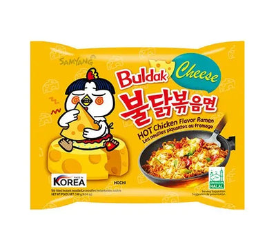 SAMYANG Instant Nudeln Hot Chicken Käse 140g