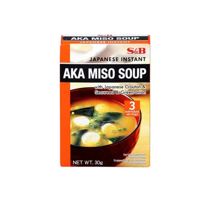 S&B Miso Suppe 30g