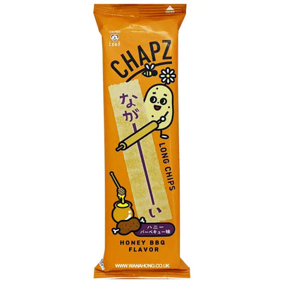 TOKIMEKI Chapz Chips Honig BBQ Geschmack 75g