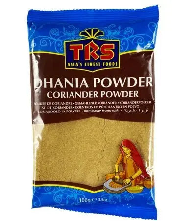 TRS Korianderpulver (Dhania-Pulver) 100g