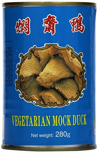 WU CHUNG Ente Imitat aus Weizengluten (Vegan) 280g