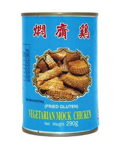 WU CHUNG Huhn Imitat aus Weizengluten (Vegan) 290g