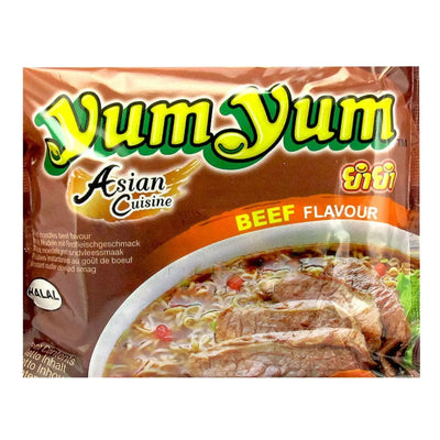 YUM YUM Instant Nudeln Rindfleisch Geschmack 60g