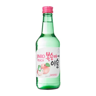 JINRO Soju Pfirsich (16,5% Alc.) 350ml