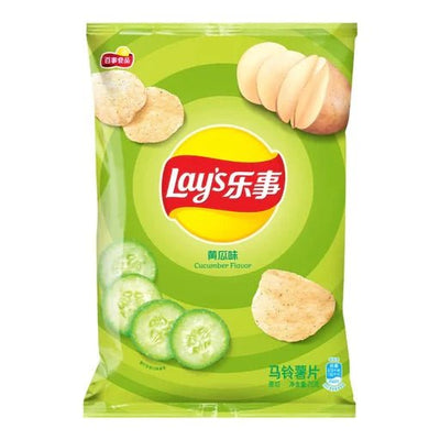 LAY'S Kartoffelchips Gurke 70g