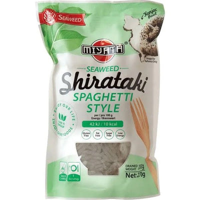 MIYATA Shirataki Konjak Nudeln Spaghettiform 270g / 200g ATG