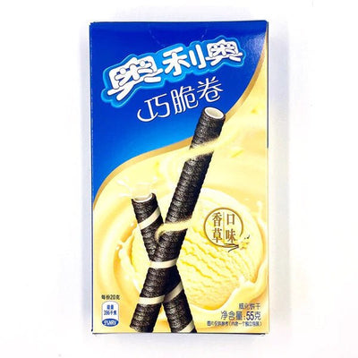 OREO Kakao Knusperrolle Vanille 50g