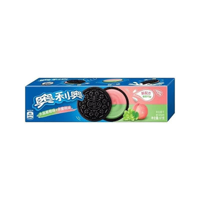OREO Sandwich-Keks mit Trauben und Pfirsichgeschmack 97g