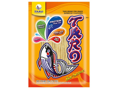 TARO Fischsnack BBQ Geschmack 52g