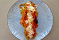 Asiatisch-italienische Pasta