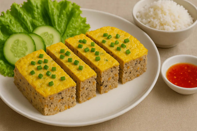 Chả Trứng Hấp – das vietnamesische gedämpfte Eierhackfleisch🥚
