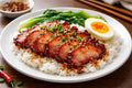 Char Siu mit Reis