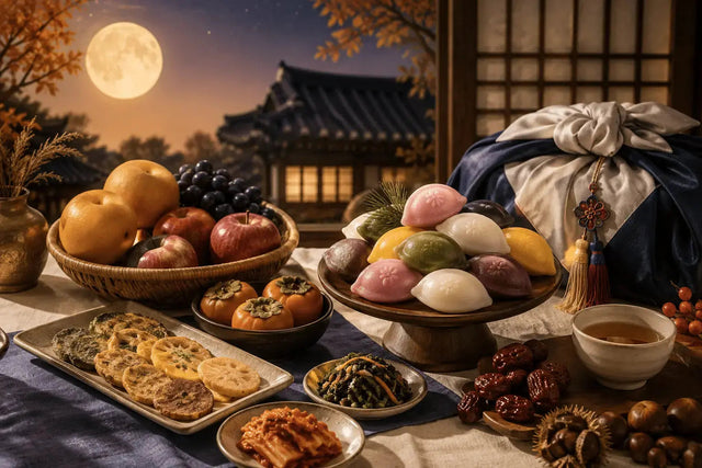 Chuseok: Koreas großes Erntedankfest – und die Kunst der Songpyeon