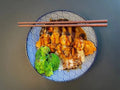 Japanische Curry-Reis-Bowl