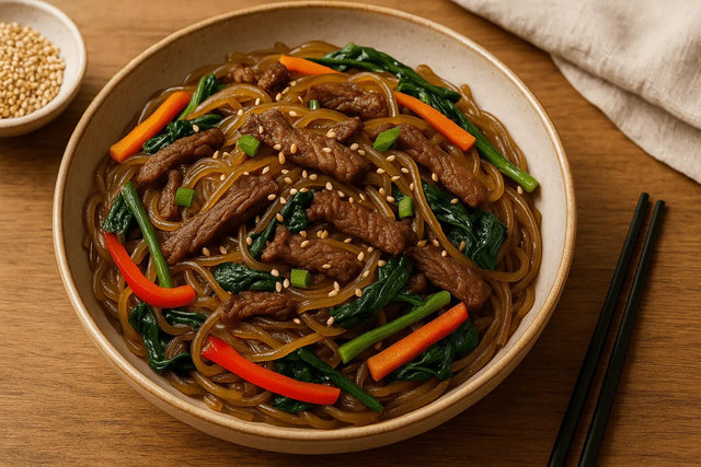 🇰🇷 Japchae (잡채)