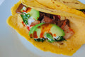 Koreanische Tacos mit Tofu