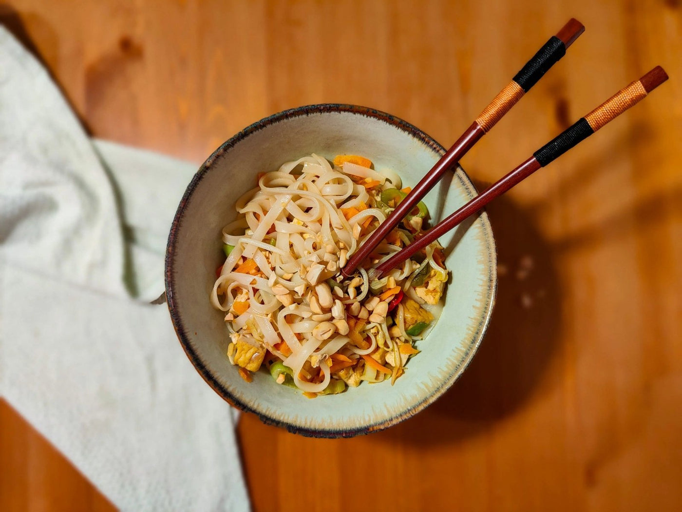 Pad Thai mit Tofu
